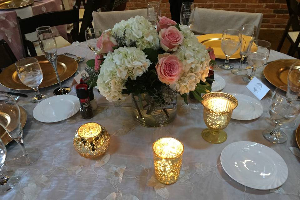 Gold Votives