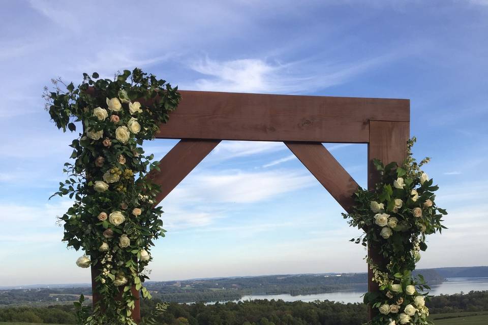 Wooden Arch