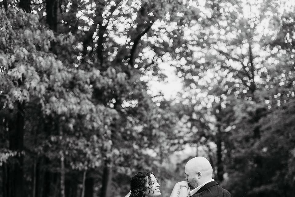 Groom and Bride