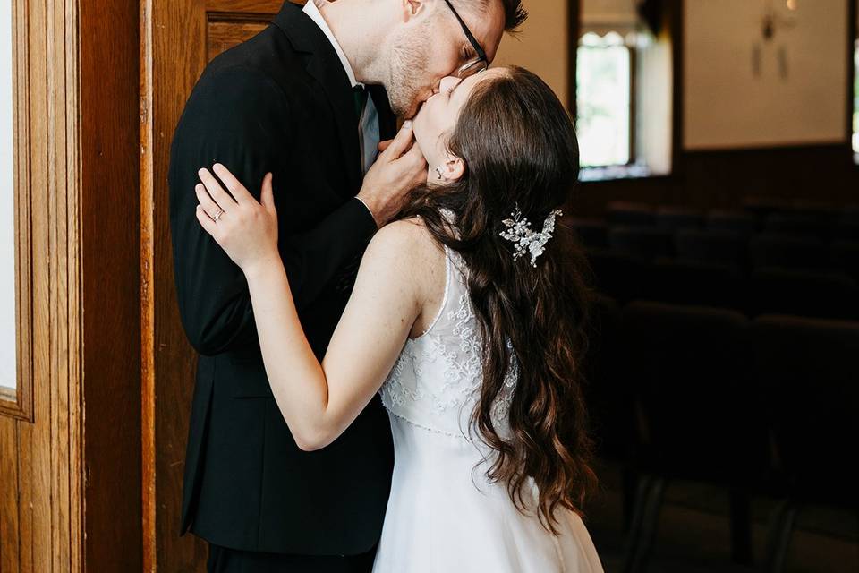 Groom and Bride