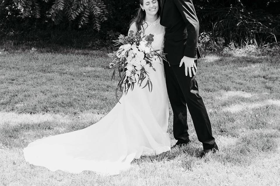 Groom and Bride