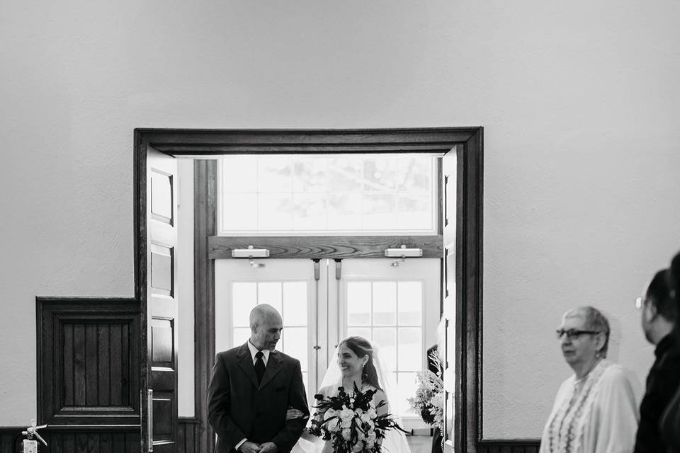 Father and Daughter