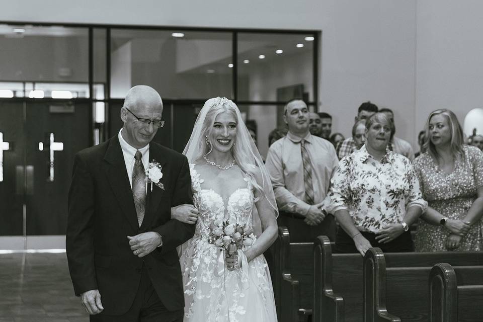 Father and Daughter