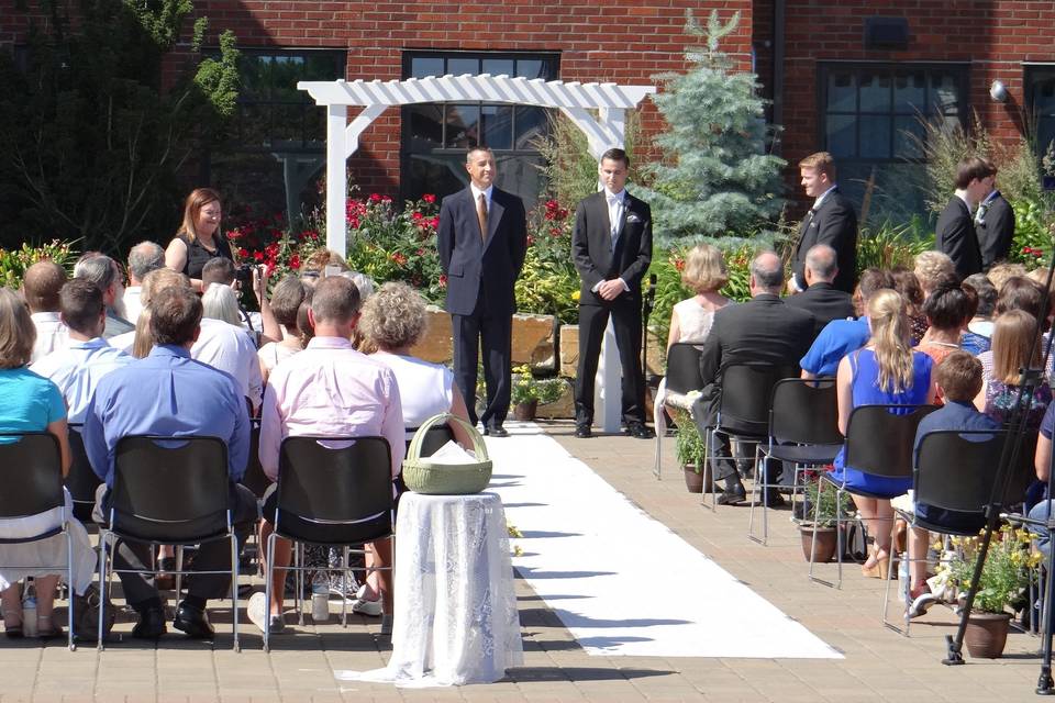 Wedding ceremony