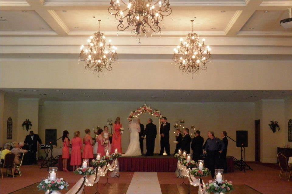 Wedding ceremony​