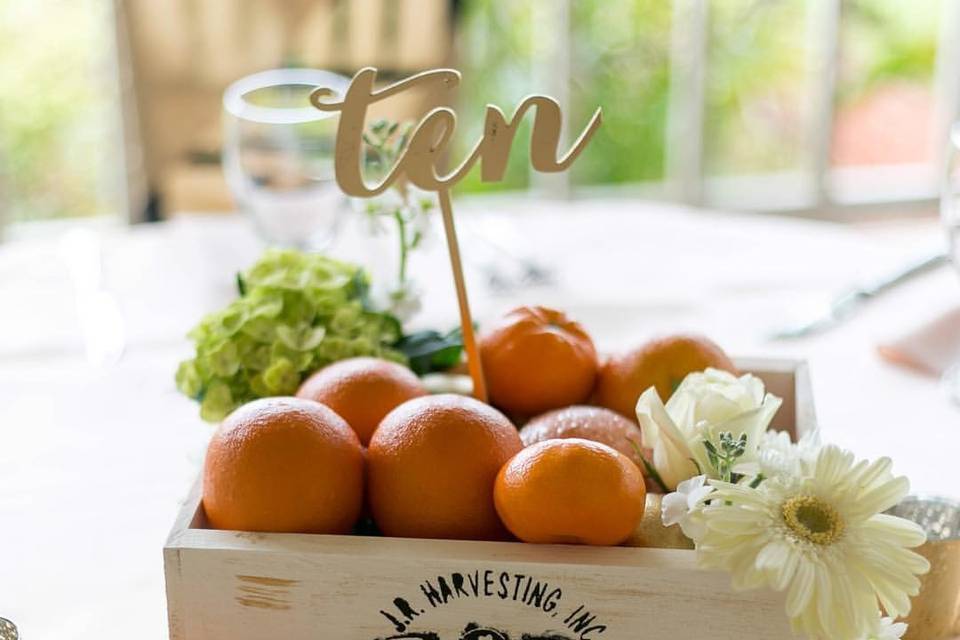 Oranges