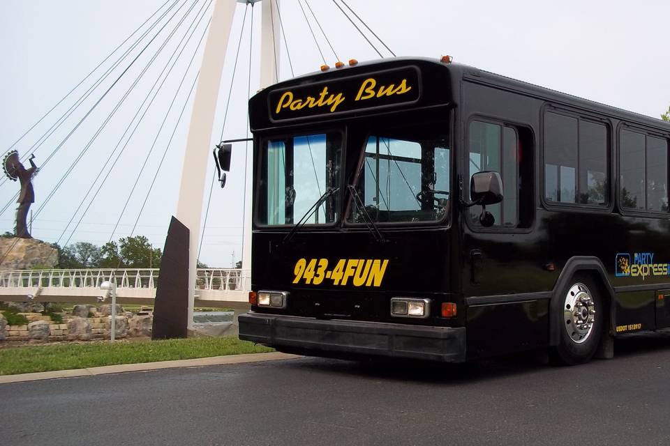 Party Express Party Bus