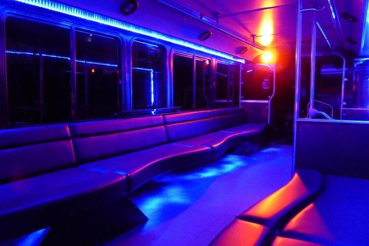 Party Express Party Bus