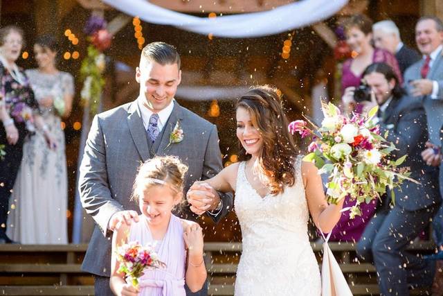 Wedding couple
