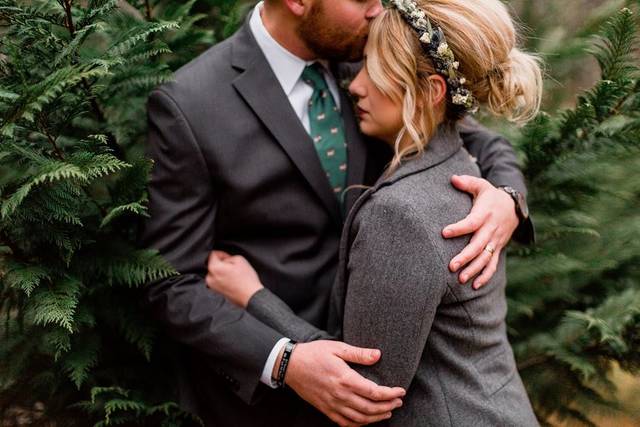 Wedding couple