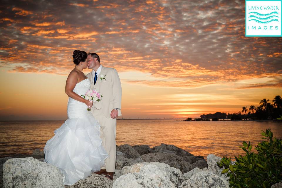 Key West Sunset Wedding