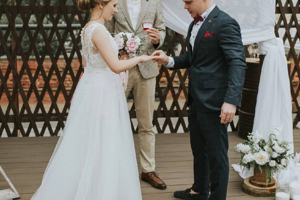 Wedding ceremony
