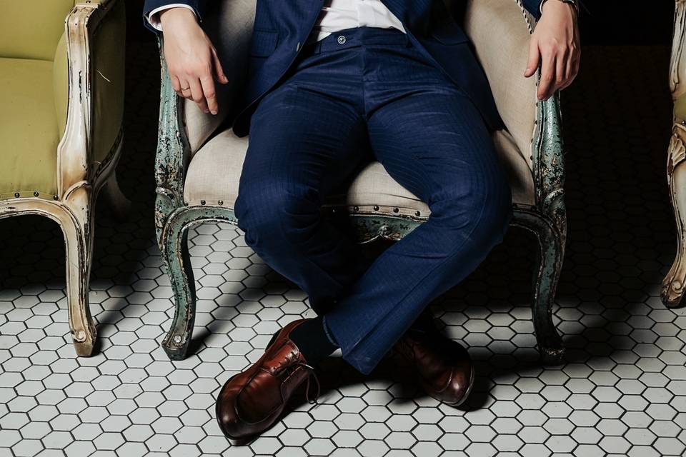 Waiting for guests