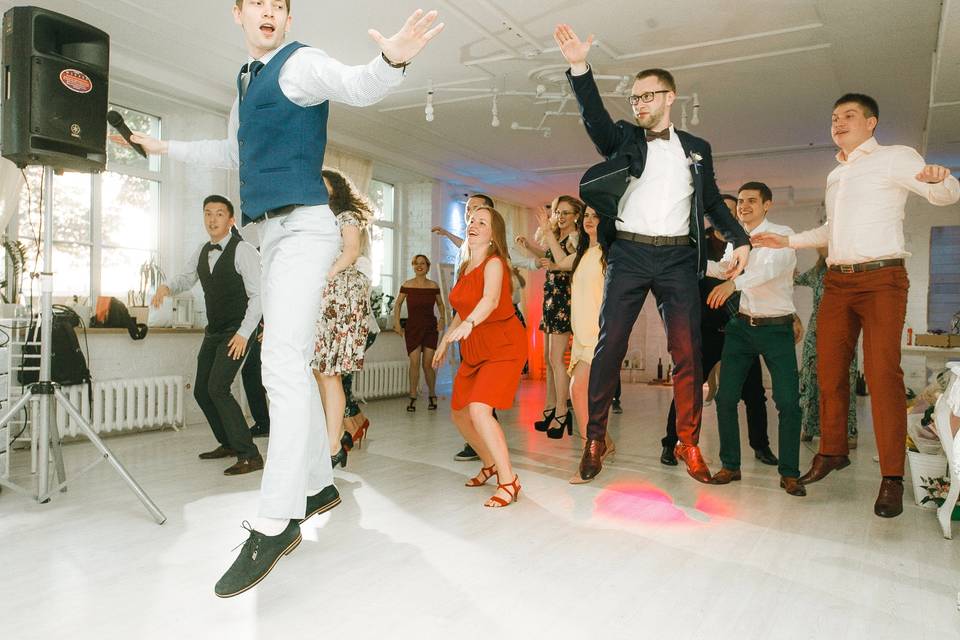 Party is fire