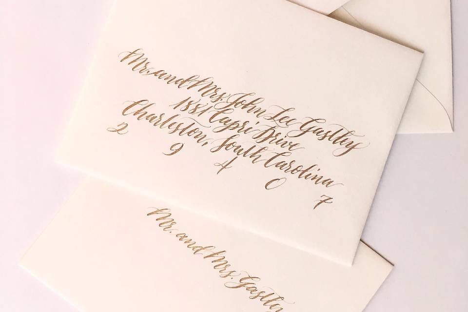 Modern Calligraphy