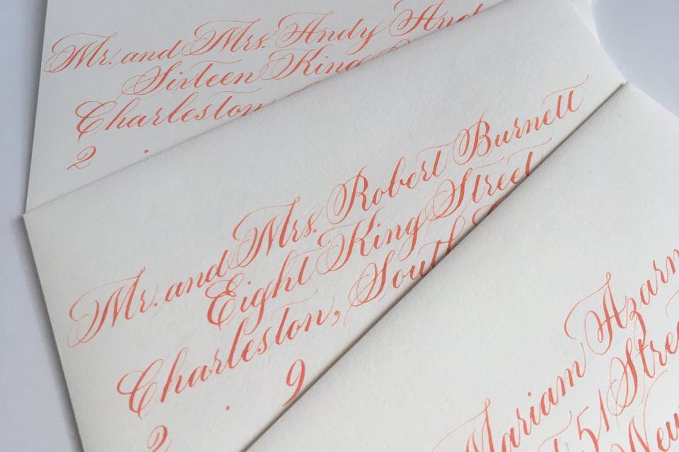 Copperplate calligraphy