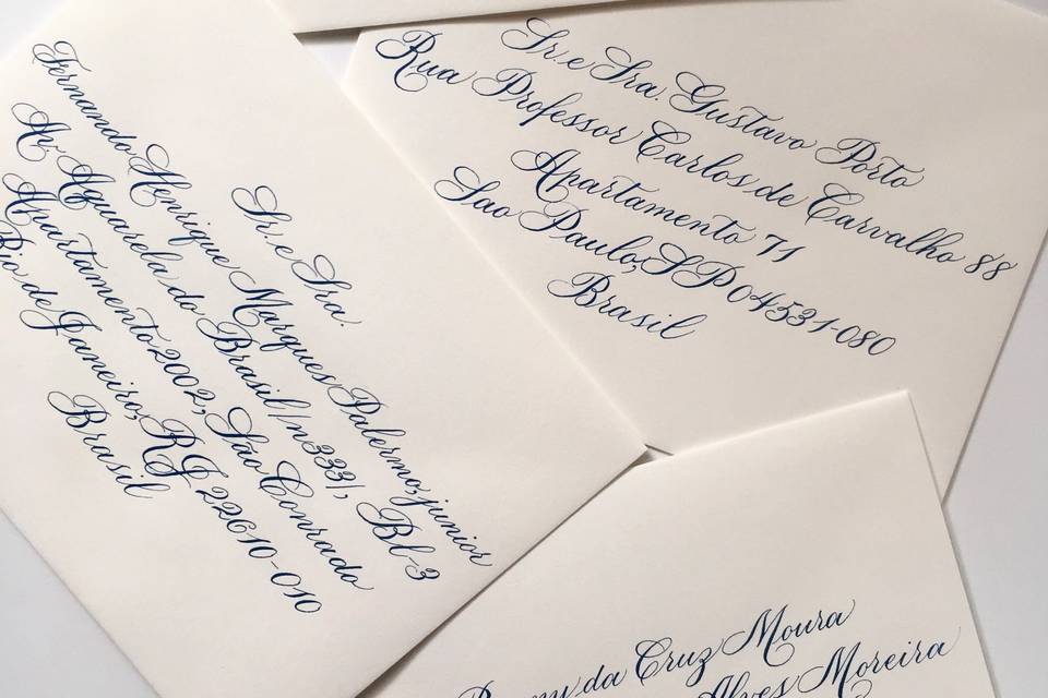 Helinda Rook Calligraphy