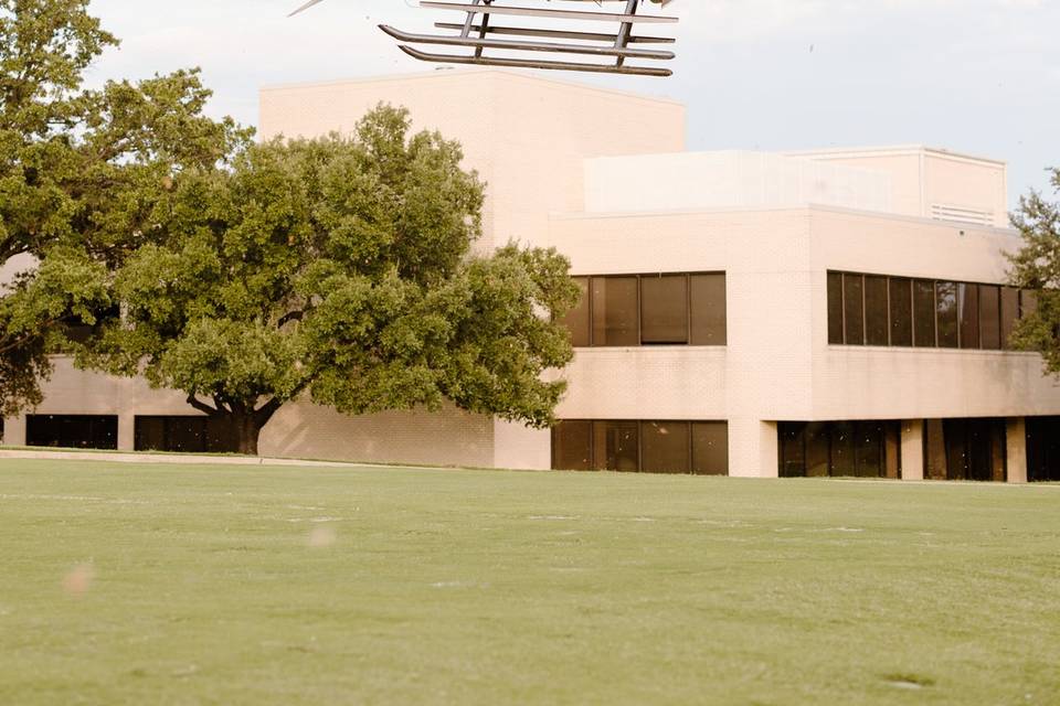 Helicopter entrance