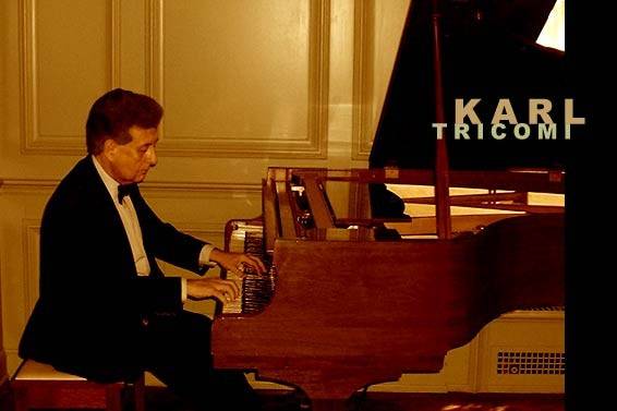 Karl Tricomi, Pianist