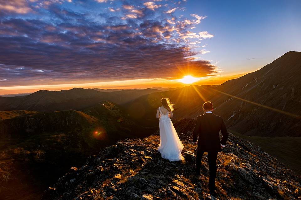 Summit County Hiking Elopement