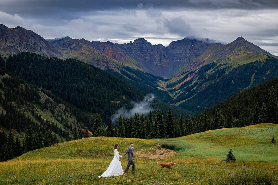 San Juan Mountain Elopement