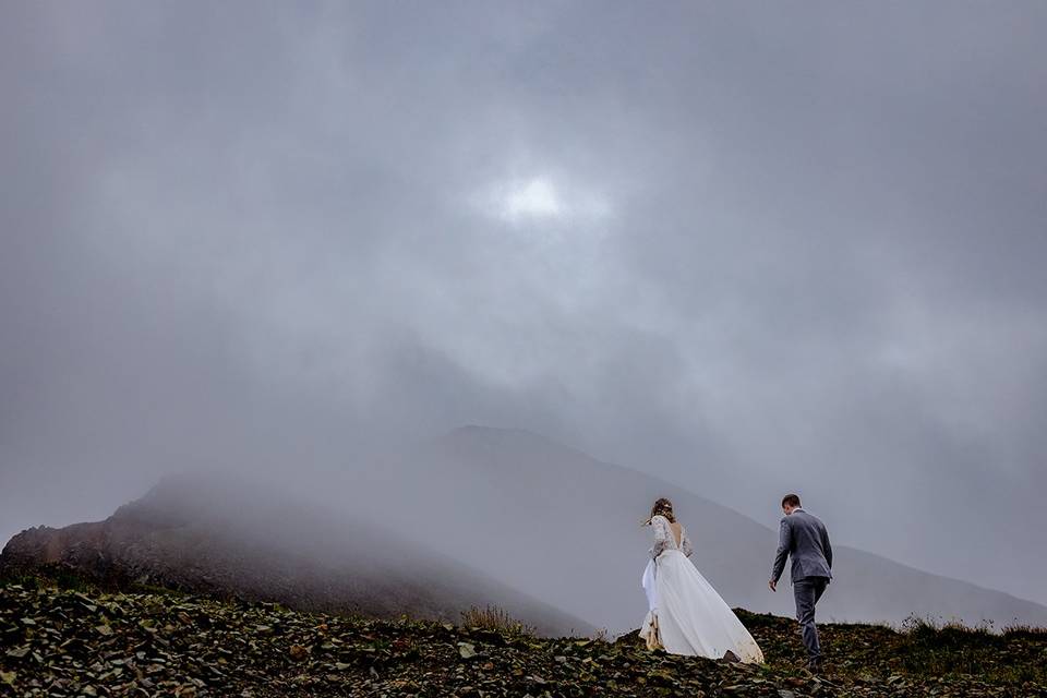 Colorado 4x4 Elopement