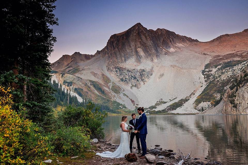 Colorado Backpacking Elopement