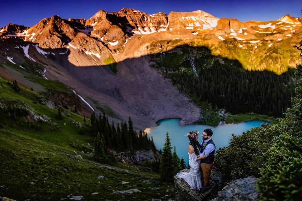 Colorado Hiking Elopement