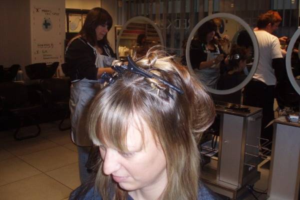 tangles hair designers inc