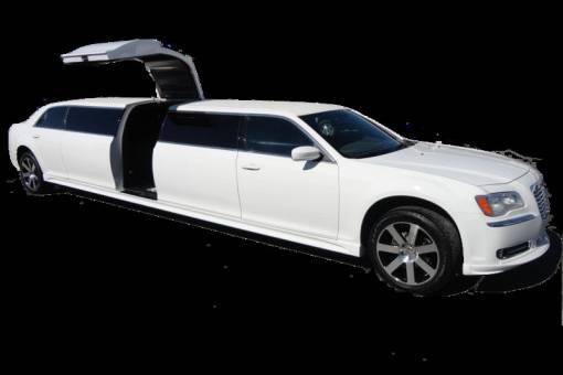 Chrysler 300 jet door 10 to 12 passenger limo only one of kind in Chicago.