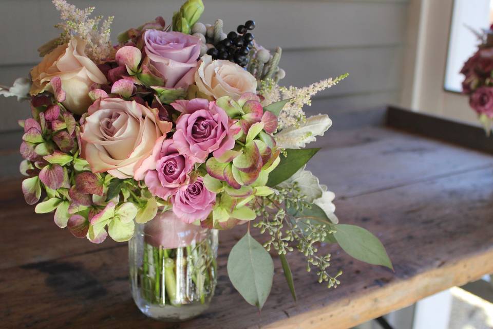 Pink arrangement