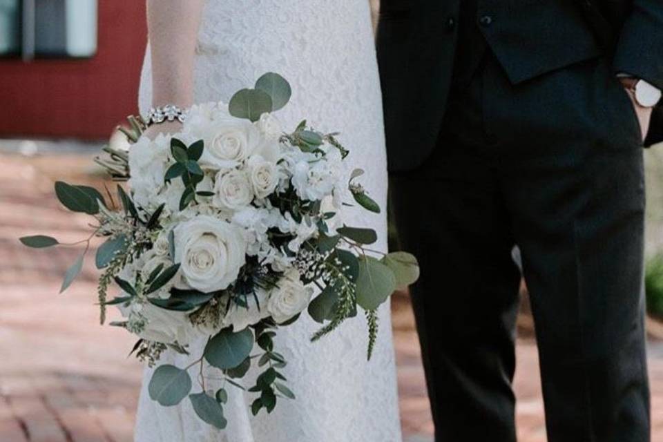 White bouquet