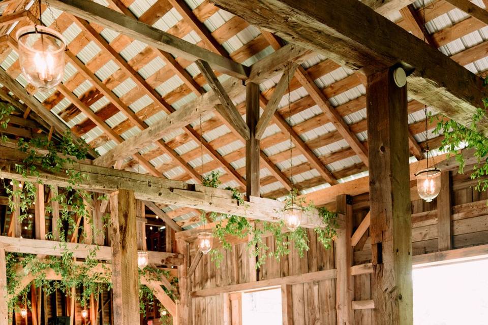 Barn wedding