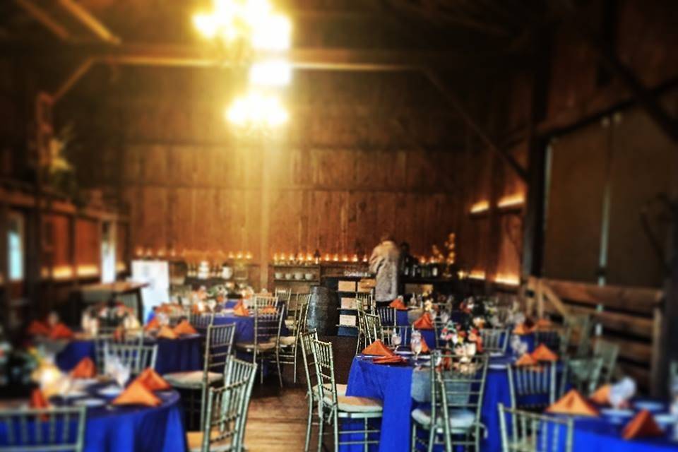 Barn wedding