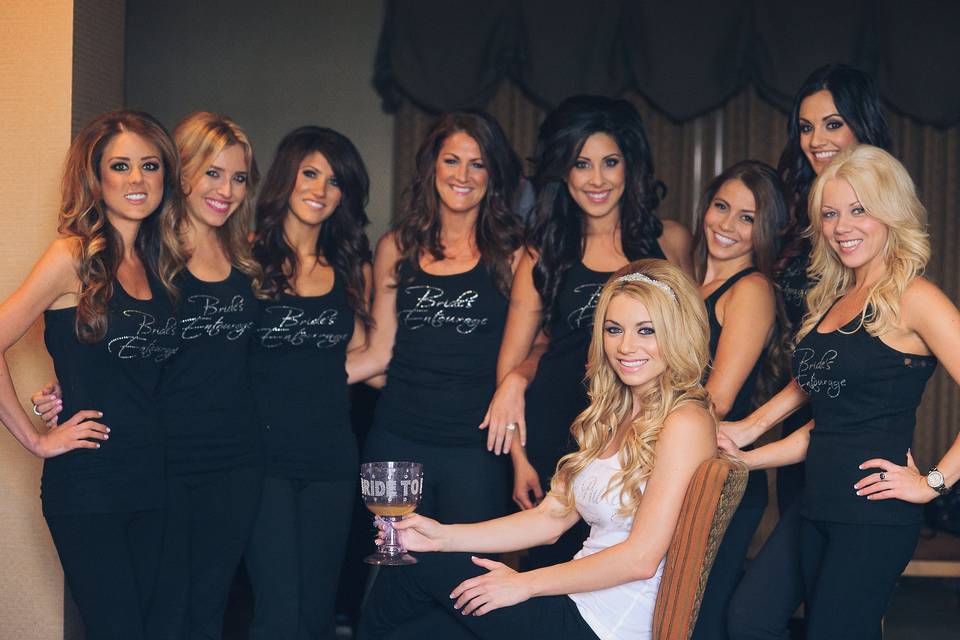 Bridal party