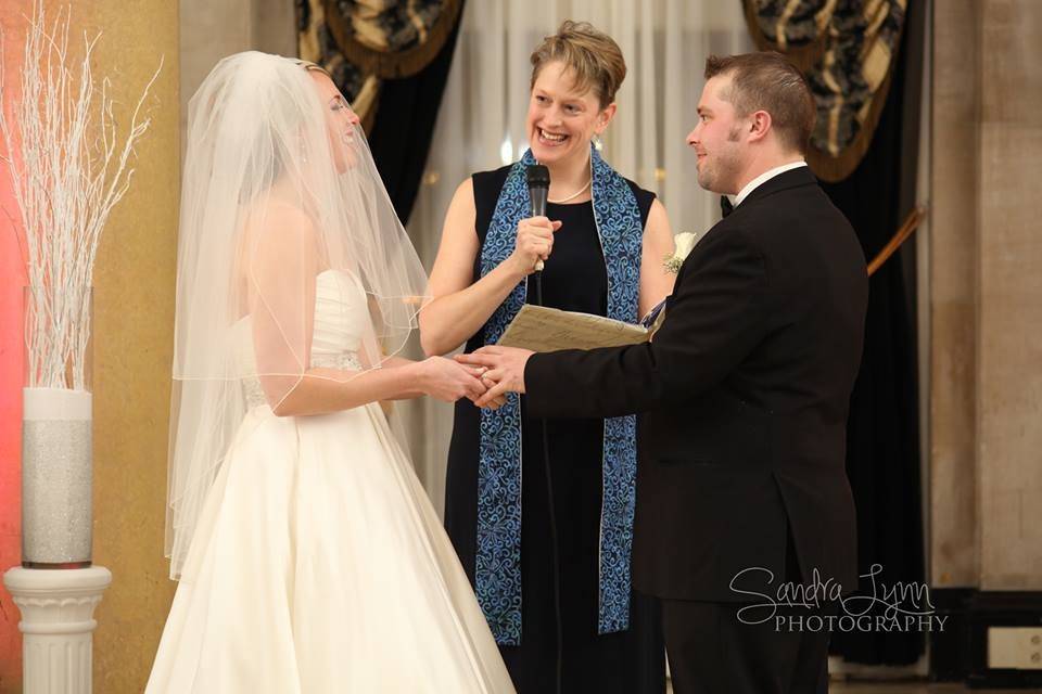 Chaplain Claudia Meyer