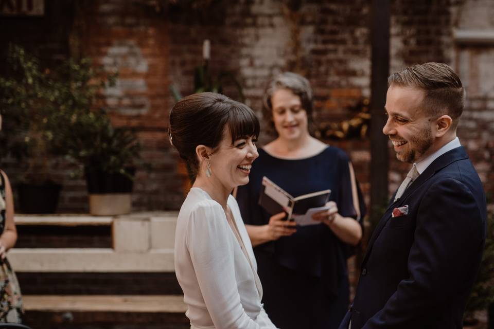 Laughter in the Ceremony