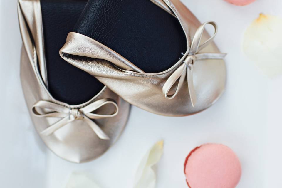 Cinderollies | Bridal Party Ballet Flats