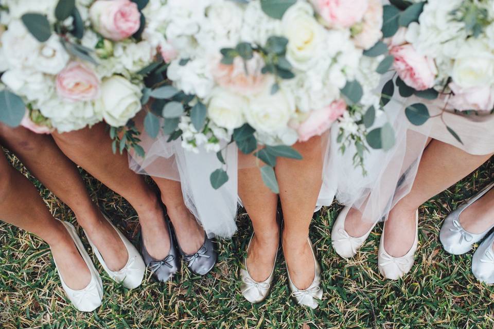 Cheap ballet flats store for wedding guests