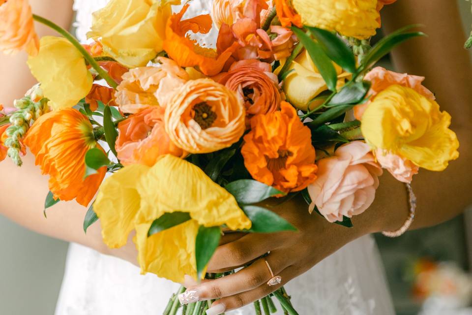 Love is Bride bouquet