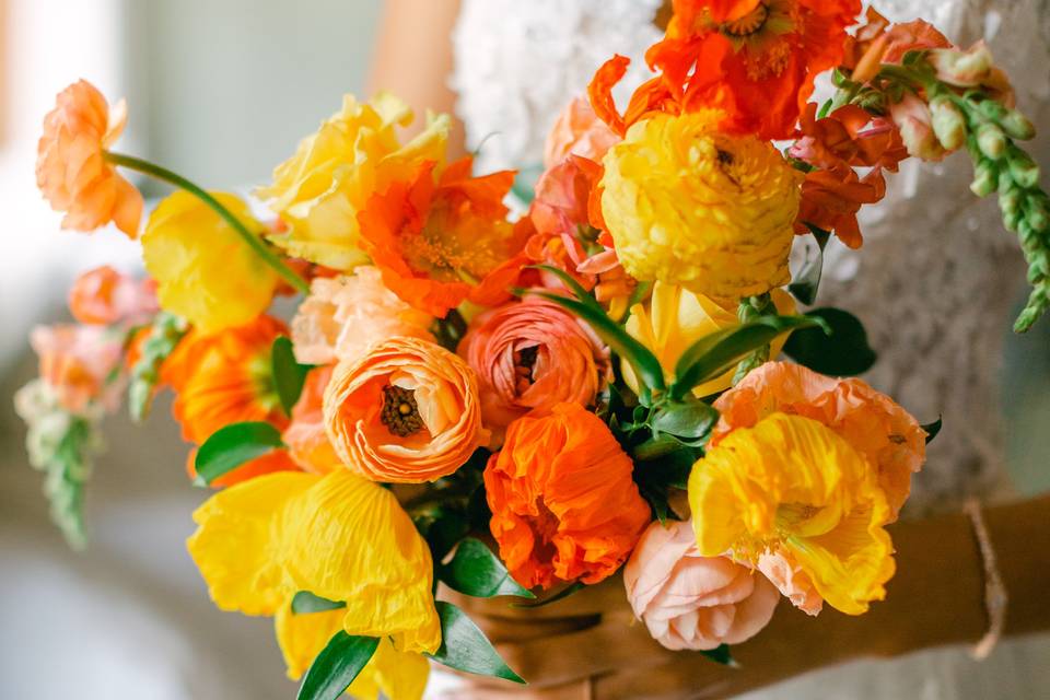 Love is Bridal Bouquet