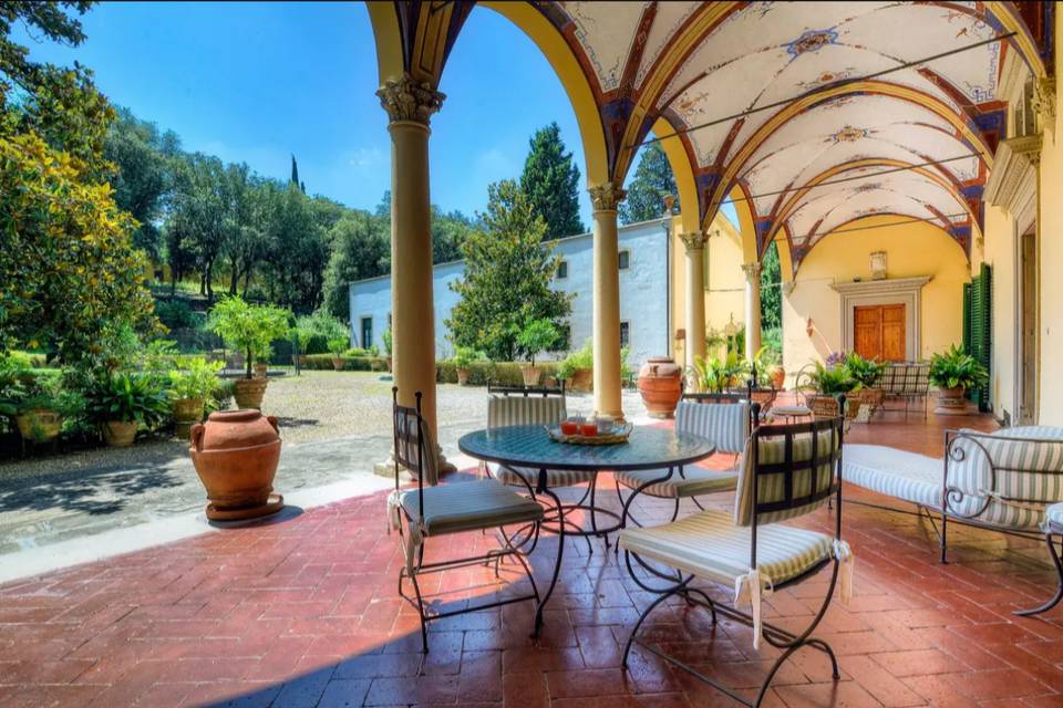 Villa Pandolfini Estate