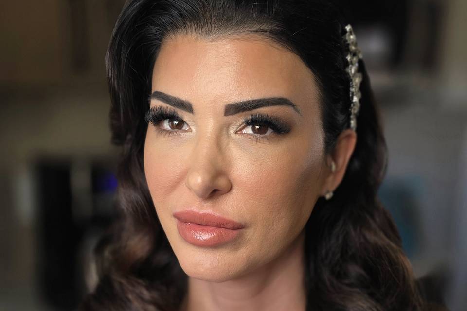Bridal Hair and Makeup
