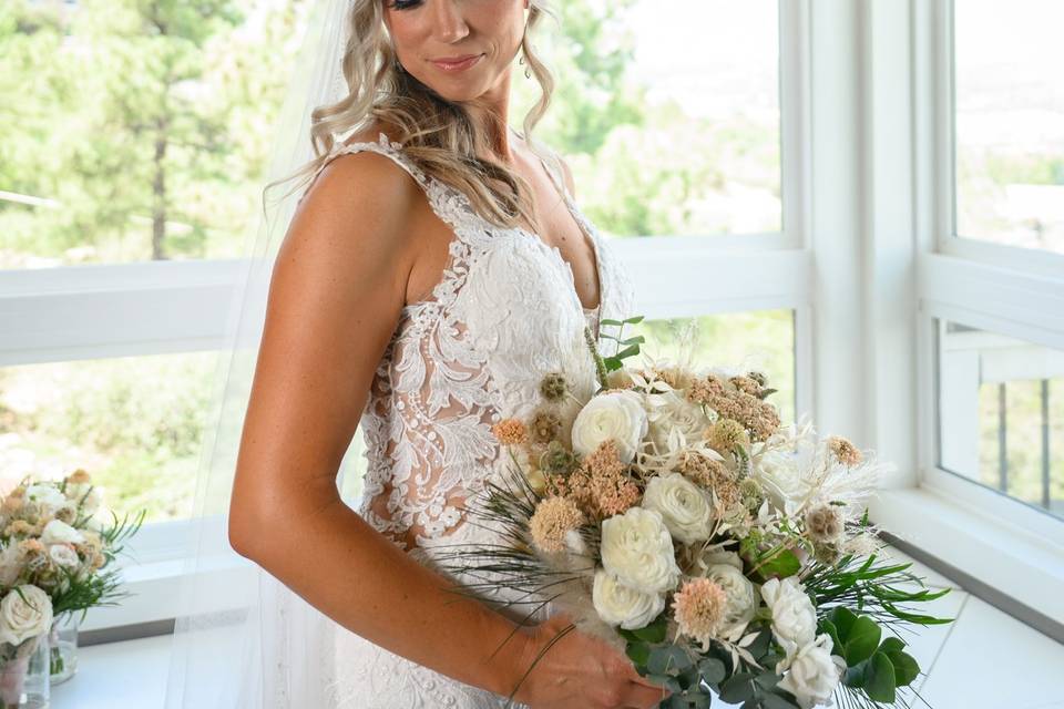 Loving what she's seeing