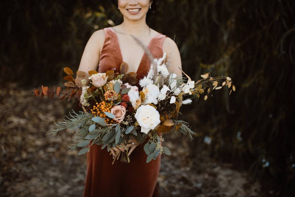 Bridesmaids bouquet