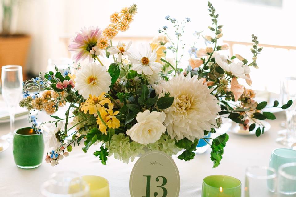 Wedding centerpiece