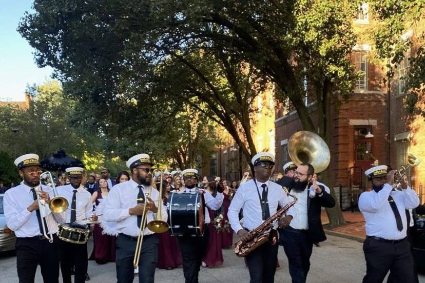 Soulard Second Line