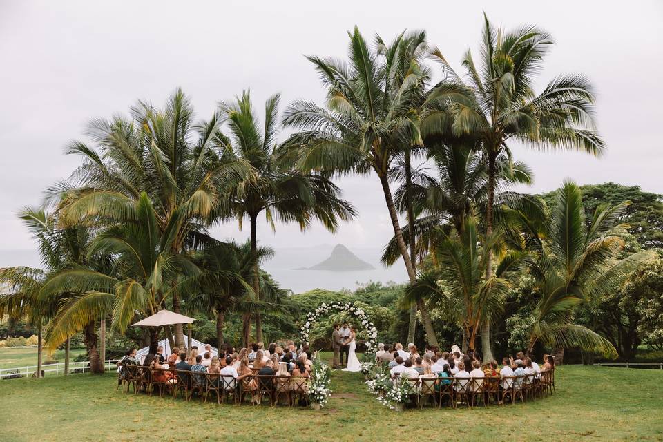 Oahu Wedding and Design