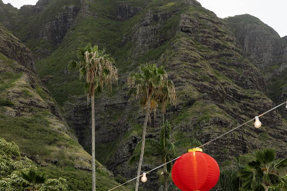 Paliku Gardens Bowl Lawn