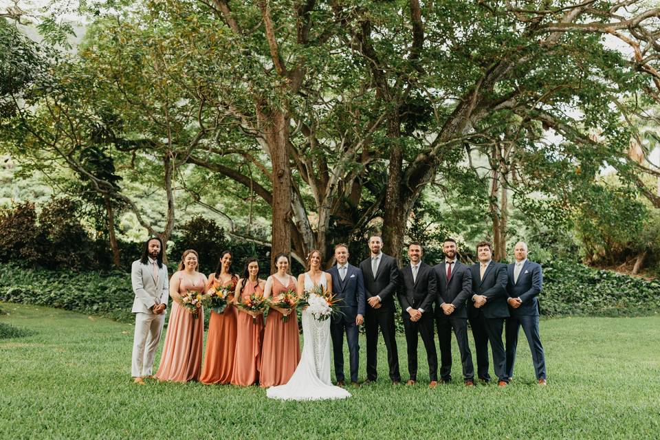 Kualoa wedding